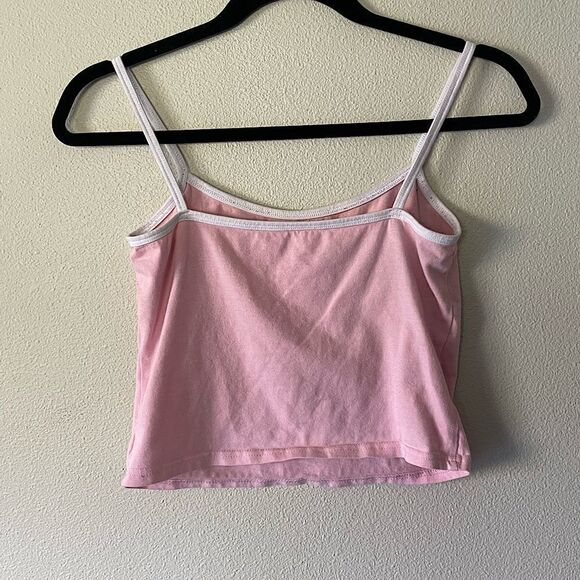 SHEIN Pink Crop Top. Size Medium. - Picture 2 of 4